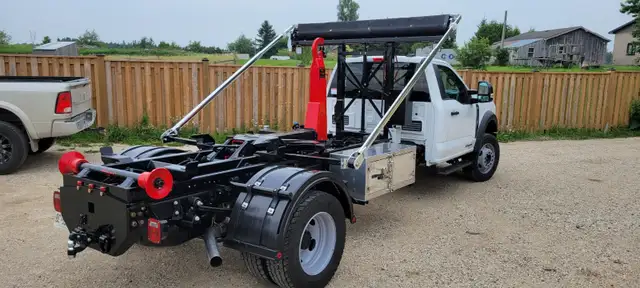 36'' Hook-lift systems