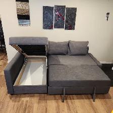 Used IKEA Sectional Sofa Bed – Good Condition   FREE DELIVERY - Photo 3