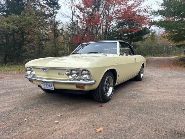 1967 Chevrolet corvair convertible
