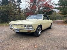 1967 Chevrolet corvair convertible