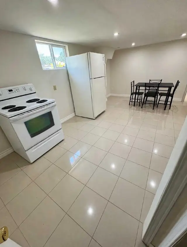 Two bedroom lower level apartment