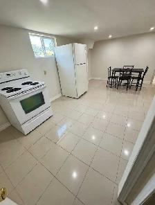 Two bedroom lower level apartment