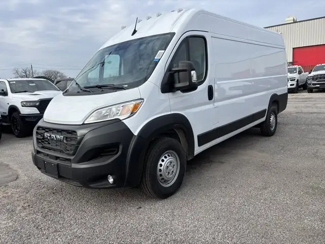 2027 Ram ProMaster Cargo Van Tradesman