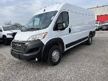 2027 Ram ProMaster Cargo Van Tradesman