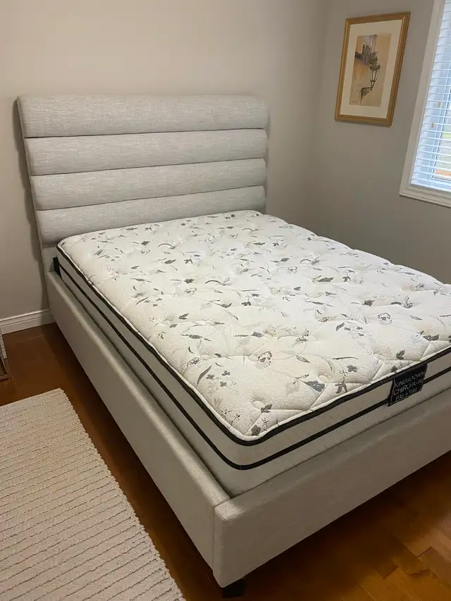 Queen Size Bed and Mattress