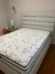 Queen Size Bed and Mattress - Photo 2