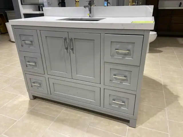 48" Vanity with Counter Included