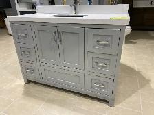 48" Vanity with Counter Included