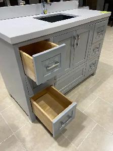 48" Vanity with Counter Included - Photo 2