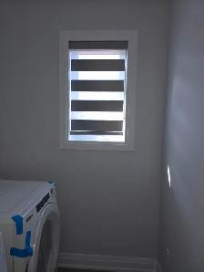 Solar Shades – Cordless Operation