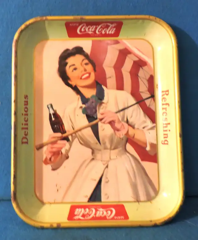 French Coca-Cola Tray