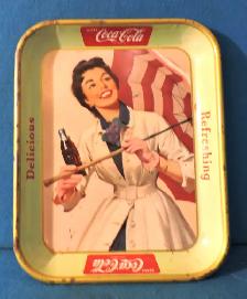French Coca-Cola Tray