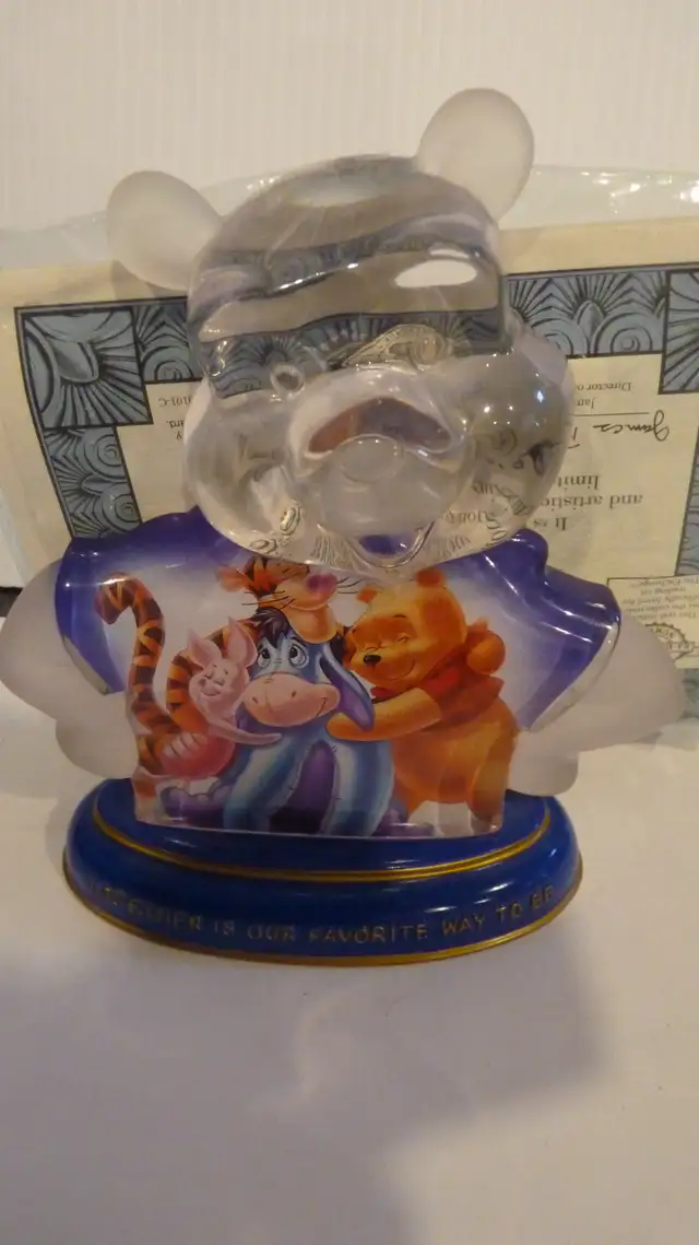 Winnie The Pooh Bradford Exchange Figurines
