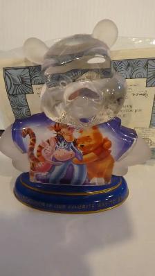 Winnie The Pooh Bradford Exchange Figurines