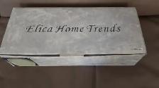 SETNEUF ÉLICA HOMETRENDS PORCELAINE 6 TASSES 6 SOUCOUPES: $15.00 - Photo 3