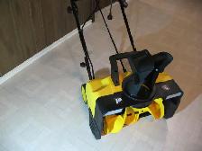 ZEGJAW 20 Inch Corded Snowblower, BRAND NEW - Photo 7