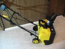ZEGJAW 20 Inch Corded Snowblower, BRAND NEW - Photo 8