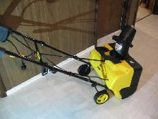 ZEGJAW 20 Inch Corded Snowblower, BRAND NEW - Photo 9