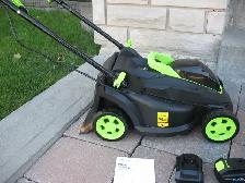 Steelite 13 Inch Cordless (Electric) Lawnmower, BRAND NEW - Photo 2