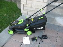 Steelite 13 Inch Cordless (Electric) Lawnmower, BRAND NEW - Photo 6