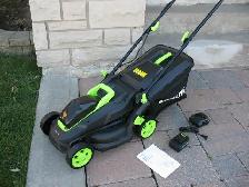 Steelite 13 Inch Cordless (Electric) Lawnmower, BRAND NEW - Photo 7