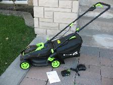 Steelite 13 Inch Cordless (Electric) Lawnmower, BRAND NEW - Photo 9