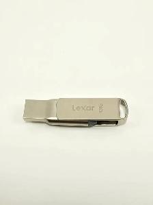 Lexar JumpDrive D400 128GB Dual USB-C USB-A 3.2 Flash Drive 130M