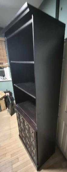 BOMBAY COMPANY STANTON SOLID WOOD BOOKCASE – MAHOGANY – $180 OBO - Photo 4