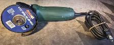 4-1/2' ANGLE GRINDER – TESTED – NEW CUTTING WHEEL – $20 OBO