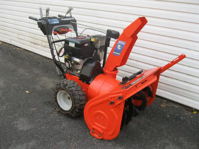 Souffleuse ARIENS 32 PROFESSIONAL Snowblower Souffleur