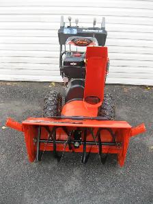 Souffleuse ARIENS 32 PROFESSIONAL Snowblower Souffleur - Photo 5