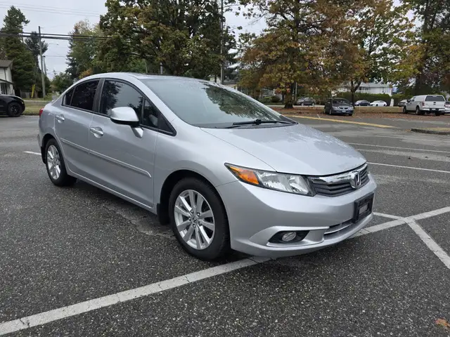 2012 Honda Civic EX $4000