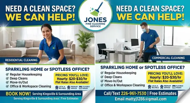 ​ Affordable Home & Office Cleaning Services | Free Estimates