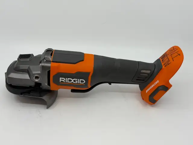 RIDGID R86047 18V 4-1/2' Paddle Switch Angle Grinder - $189