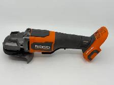 RIDGID R86047 18V 4-1/2' Paddle Switch Angle Grinder - $189