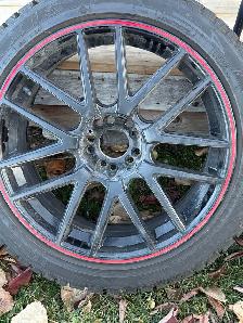 winter tires and rims with changeable summer tires - Photo 4