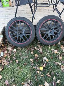 winter tires and rims with changeable summer tires - Photo 5