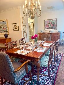 Lux Furnished Condo for Rent Steps to central Montreal to Mar 1