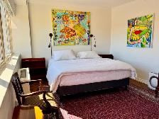Lux Furnished Condo for Rent Steps to central Montreal to Mar 1 - Photo 4