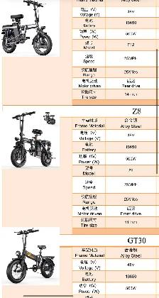 S9 Electric Bike $199-$359 - Photo 2
