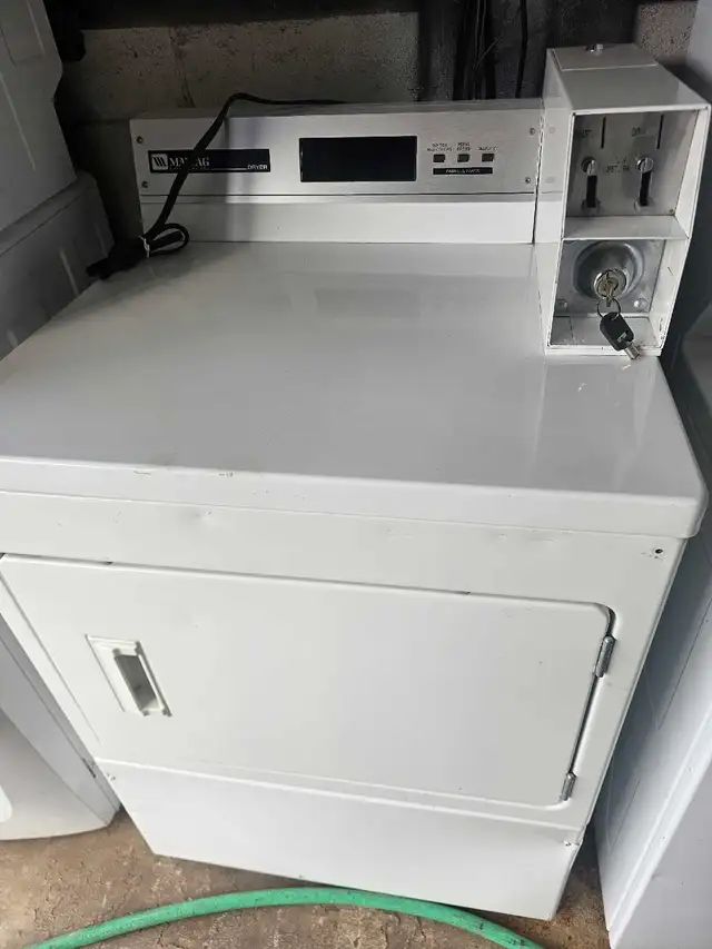 maytag coin opp dryer sale 250