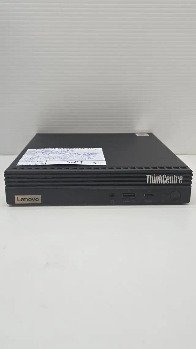 Lenovo ThinkCentre M70q Tiny i5-10400T 8Go 256Go SSD Win11 329$