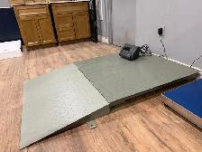 Industrial Freight Floor Scales weigh KGs and LBS Pallet Scales - Photo 5