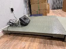 Industrial Freight Floor Scales weigh KGs and LBS Pallet Scales - Photo 9