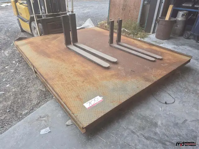 O-20604 Amco Fencing & Decks Dispersal Auction - Ottawa