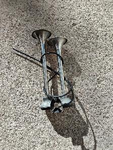 Horn very loud