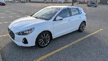 Low Mileage 2018 Hyundai Elantra GT Sport (6-Speed Manual)