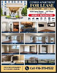 FOR RENT IN VAUGHAN