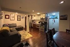 1 bed 1 bath big beautiful basement suite