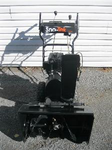 Souffleuse ARIENS SNO-TEK 24 Snowblower Souffleur - Photo 4